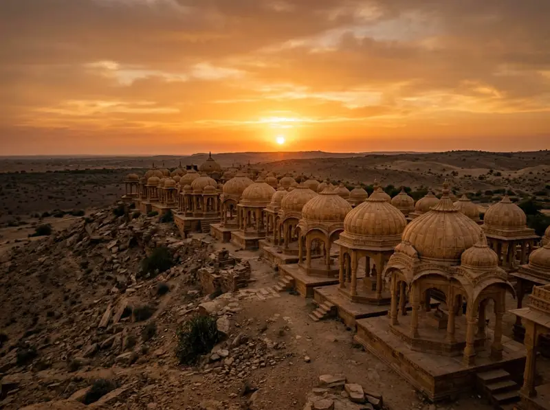 Bada Bagh, Jaisalmer