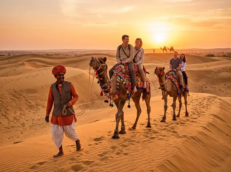 Sam Sand Dunes, Jaisalmer