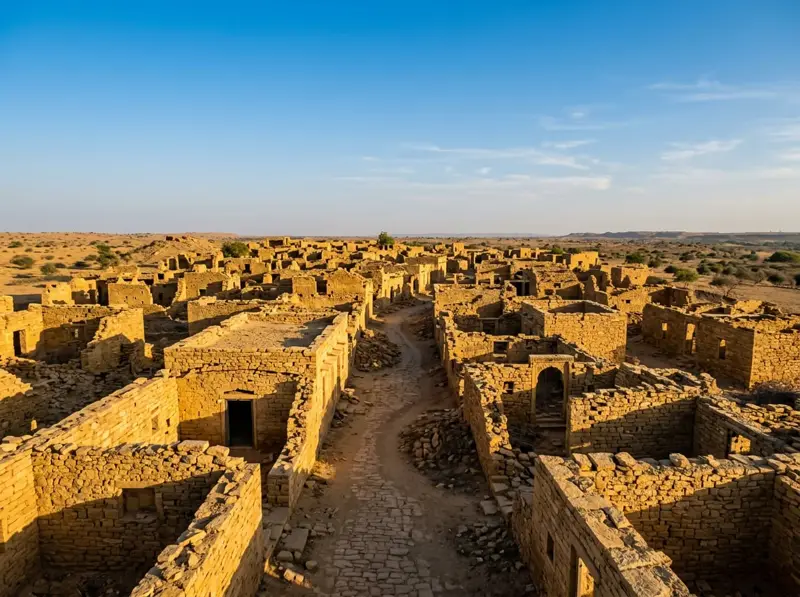 Kuldhara Village, Jaisalmer