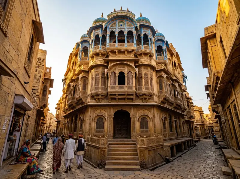 Salim Singh & Nathmal Ki Haveli, Jaisalmer